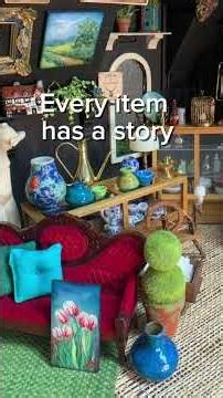 The Easiest Dollhouse Theme Ever - Antique Shop Meets Garden Centre!