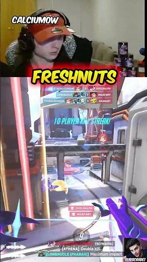 Remember When People Were Screaming Freshnuts... #overwatch2