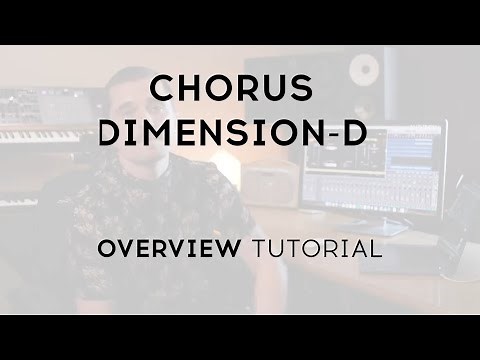 Tutorials - Chorus DIMENSION-D | ARTURIA