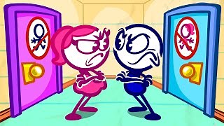 An Office You Can't Refuse | Short Animation | Cartoons | Pencilmation Compilation