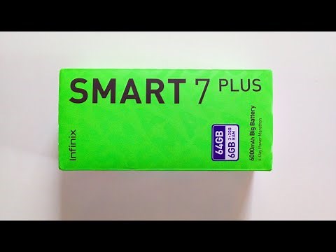 Infinix Smart 7 Plus Unboxing | ASMR