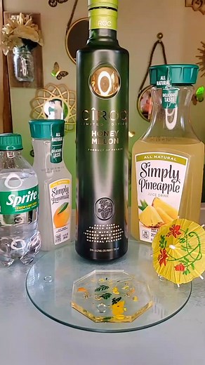 Delicious Honey Melon Ciroc Cocktail Recipes