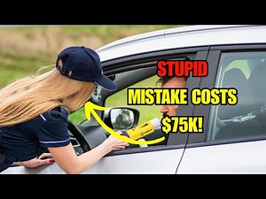 Cops' Costly Mistakes: $750K Lawsuits & Instant Firings!