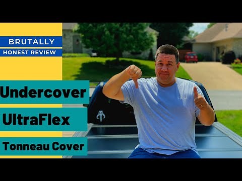 BRUTALLY Honest Review of the UnderCover Ultra Flex Tonneau Cover (w/30 Sec. Install)