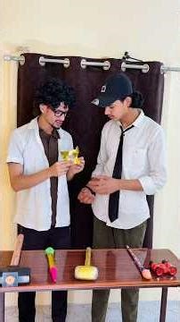 जादुई मास्क 😱❤️😂😨 #comedy #schoollife #trending #funny #schoollife #shortsvideo #shortsfeed