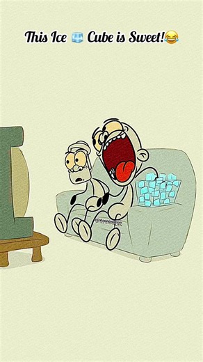 Sweet Ice Cube Animation That Will Make You Laugh