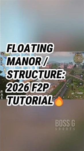 Floating Manor? New F2P Tutorial 😍 - Lifeafter #shorts #lifeafter #明日之后 #mmorpg
