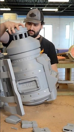 We Made The Hellbomb Backpack! - #helldivers2