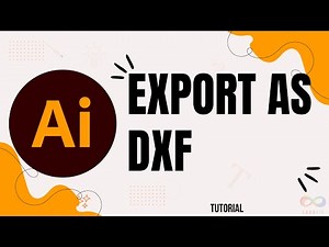 How to export a dxf file from Illustrator
