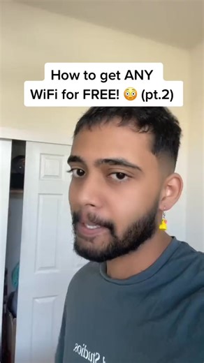 732K views · 6.9K reactions | How to get free WiFi  follow for part 3! #LifeHack #lifehacks #fyp #LearnOnTikTok #TikTokPartner #242 | Kaansanity | Facebook