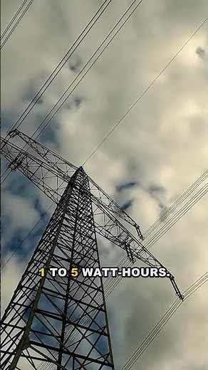 Lightning has 1 billion volts, so why can't we use it?