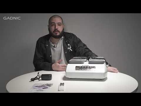 Masajeador De Piernas y Pies - Masajea y Relaja! - Gadnic Easy Move Magnet Pro - Unboxing