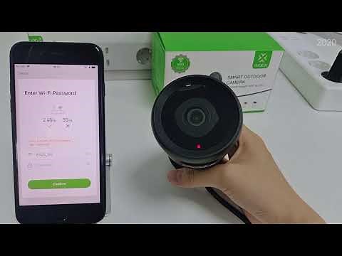 R9044 Smart Outdoor Camera installation video