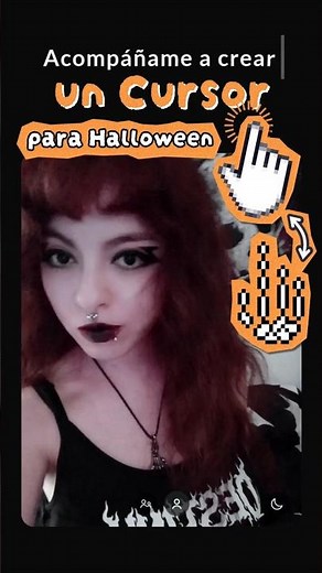 Creando un Cursor para Halloween 💀🎃 #cursor #windows