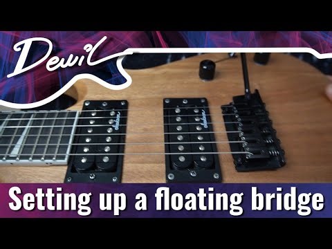 Setting up a floating bridge