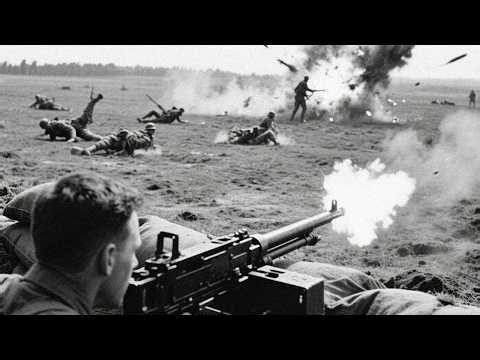 El Genio que Destruyó 16 Búnkers con 1 Arma