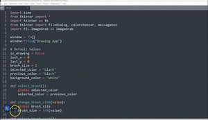 Drawing App Like paint using Tkinter Python https://codemagnet.in/2024/02/26/how-to-create-drawing-app-like-paint-using-tkinter-python/ | CodeHub | Facebook