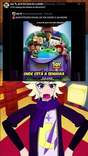 Como Assim O Sr Cabeça De Batata Se Divorciou Da Sra Cabeça De Batata No Toy Story 5? #shorts