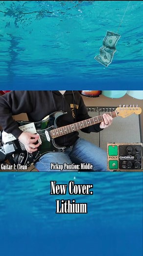 Recreating Kurt Cobain's Nirvana Sound | Lithium Cover