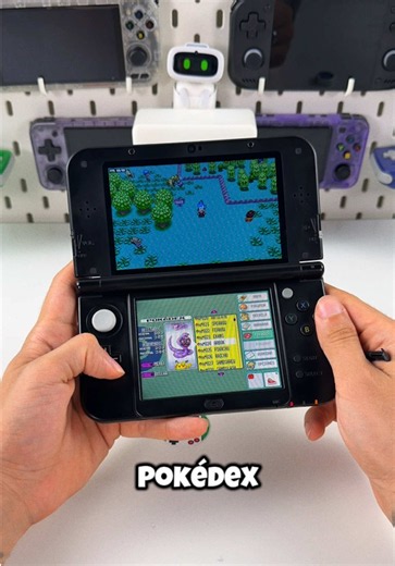 ¿Cómo jugar Pokémon Esmeralda en Nintendo 3DS?
