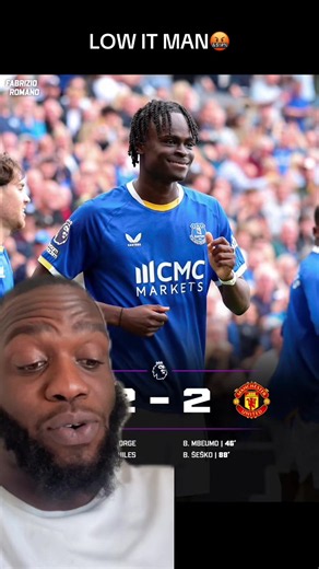 I’ll never understand why United don’t like killing games off and how United never manage to see games out. It’s fucking childish and embarrassing! #manchesterunited #everton #premierleague #championsleague