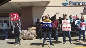 65K views · 972 reactions | Stop & Shop workers are on strike. WE NEED YOUR SUPPORT! Sign the petition and Like our page to support the strike today. | Stand with Grocery Workers | Facebook