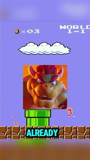 Why Doesn’t Super Mario Ever Talk? 😱🍄