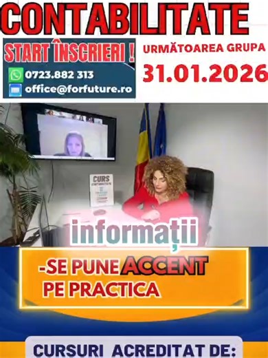 Teorie? Puțin 😅 Practica e vedeta cursului de contabilitate #Contabilitate #CursPractic #InvataAltFEL