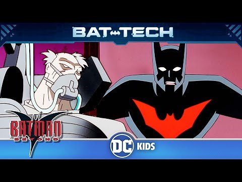 The Shocking Fate of BANE... | Batman Beyond | @dckids