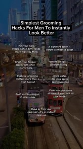 You don’t need a 12-step routine. Just these simple grooming hacks and you’re already ahead of 90% of guys. #MensGrooming #StyleTipsForMen #LookBetterFeelBetter #MensStyleHacks #SelfCareForMen #ConfidenceBoost #GlowUpTips #MensFashionEssentials | Psychology Unlocked