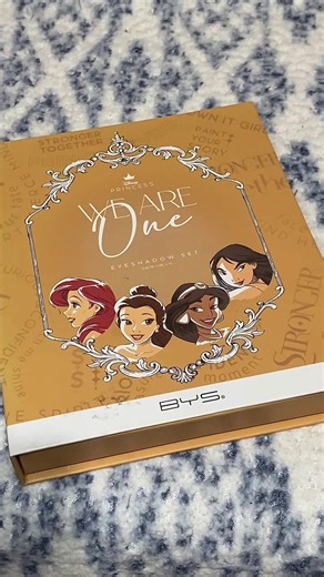 BYS Cosmetics: My Favorite Disney Princess Eyeshadow Looks