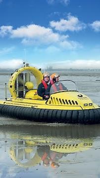 Présentation de l'aéroglisseur