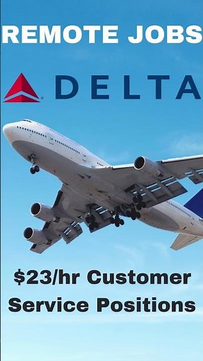 Delta Remote Jobs