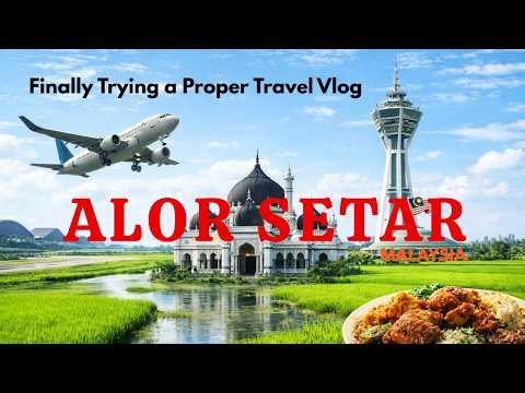 Exploring Alor Setar 🇲🇾 | Culture, Skyline & Flavours of Kedah #malaysiatravel #travel #foryou