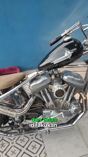 Custom Harley Davidson Chopper Restoration and Builder Showcase