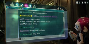 Splatoon 2: Octo Expansion - All chat room logs