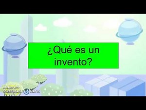¿Qué es un invento?