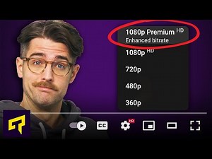 What is YouTube 1080p Premium?