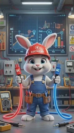 AC and DC Explained#trending #explore #electrical