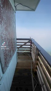 Evacuated from the tower! #firelookout | Chris Thompson