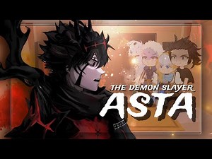 react to asta Black clover characters react || gacha club || part 3