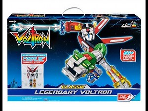 Voltron 16 inch 40th Anniversary Playmates Unboxing