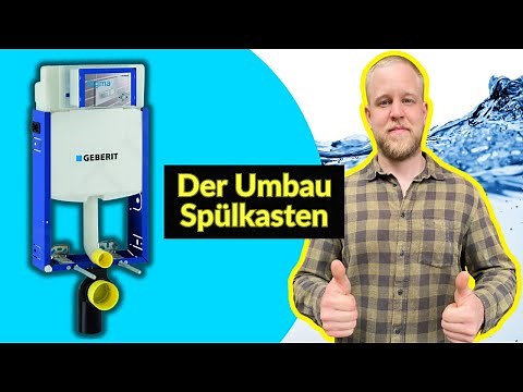 Geberit Kombifix cistern for in-wall installation | Apartment renovation part 2