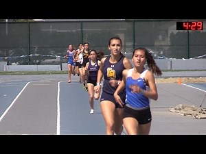 2016 Track - California Relays 1600M Girls Invitational Race