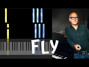 Ludovico Einaudi - Fly (Piano tutorial)