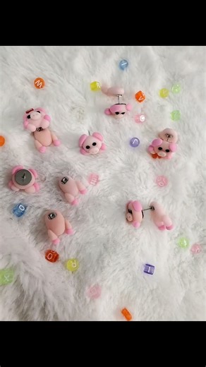 Porcelain Earrings DIY - Comment for Tutorial Steps