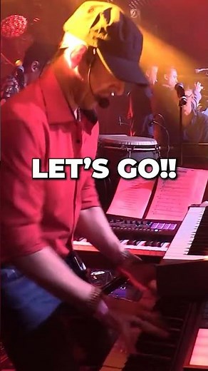 Here’s me and my 12-piece band live in London performing Herbie Hancock’s "I Thought It Was You" ❤️