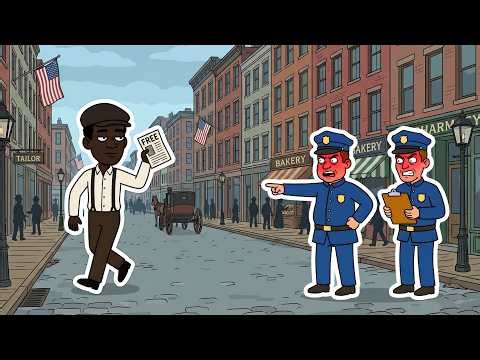 POV: Being "Free" and Black in 1850s America... Was Actually Worse Than Being a Slave
