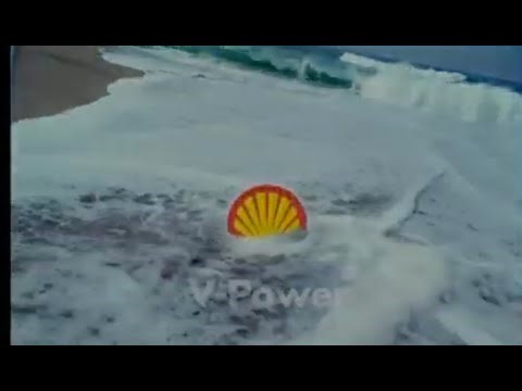 Shell TV Advertising examples 1973-2007 era