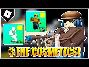 NEW CODE for GARCELLO SKIN, GARCELLO KILL EFFECT and FUNKY FRESH EMOTE in ARSENAL! [ROBLOX]